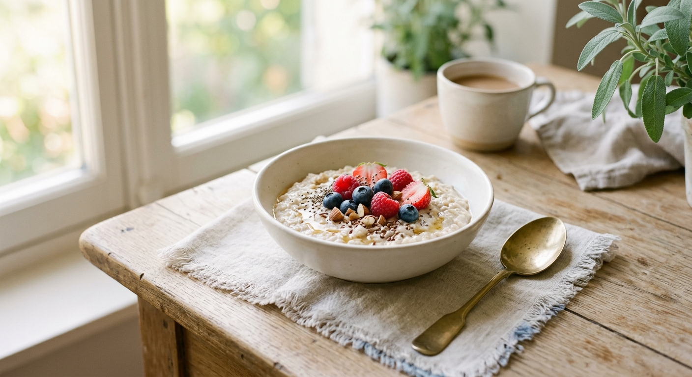 Porridge du matin : la recette gourmande qui accompagne tout en douceur votre rituel Complépure